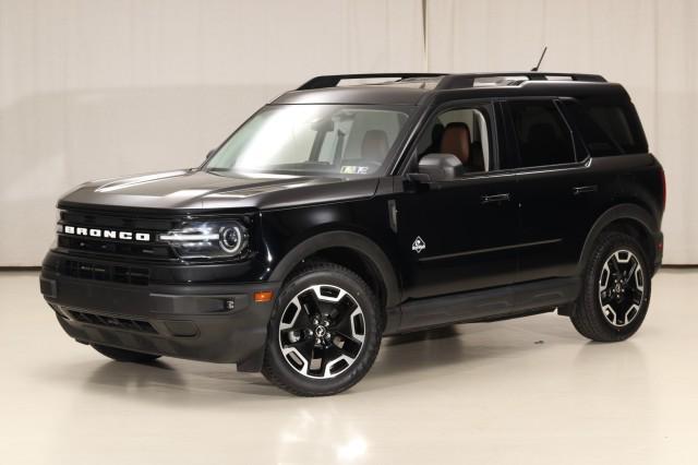 used 2021 Ford Bronco Sport car, priced at $22,480