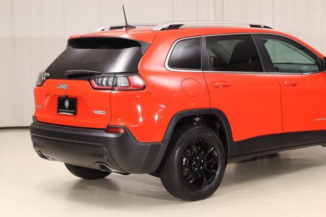 used 2021 Jeep Cherokee car, priced at $19,980