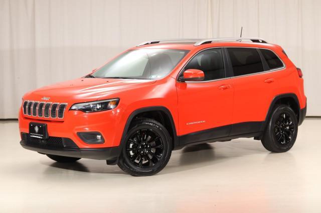 used 2021 Jeep Cherokee car, priced at $19,980