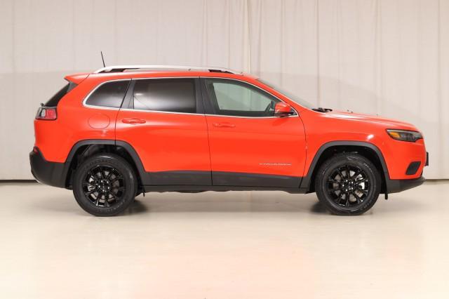 used 2021 Jeep Cherokee car, priced at $19,980