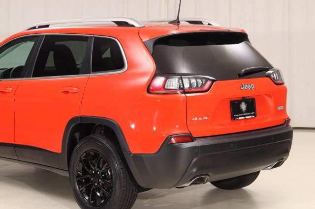 used 2021 Jeep Cherokee car, priced at $19,980