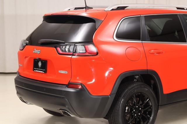 used 2021 Jeep Cherokee car, priced at $19,980