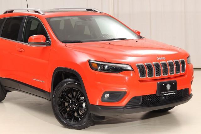 used 2021 Jeep Cherokee car, priced at $19,980