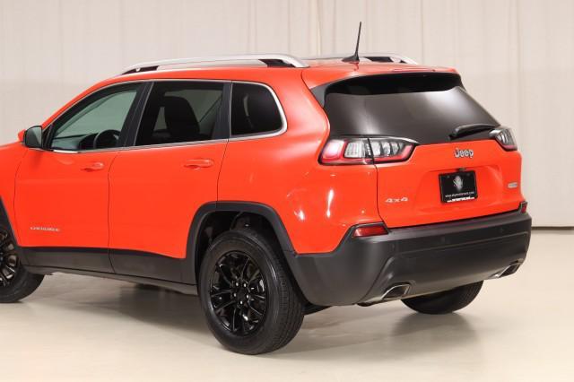 used 2021 Jeep Cherokee car, priced at $19,980