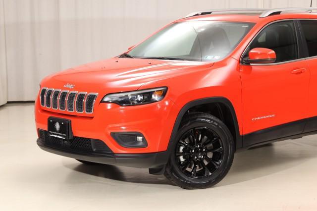 used 2021 Jeep Cherokee car, priced at $19,980