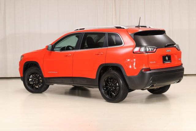 used 2021 Jeep Cherokee car, priced at $19,980