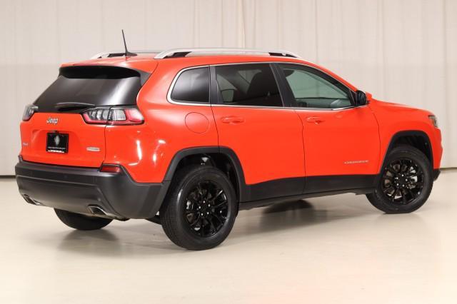 used 2021 Jeep Cherokee car, priced at $19,980