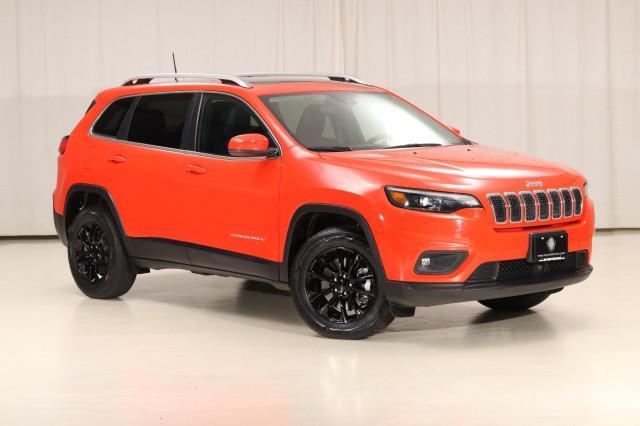 used 2021 Jeep Cherokee car, priced at $19,980