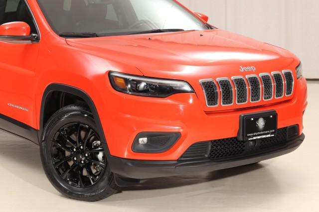 used 2021 Jeep Cherokee car, priced at $19,980