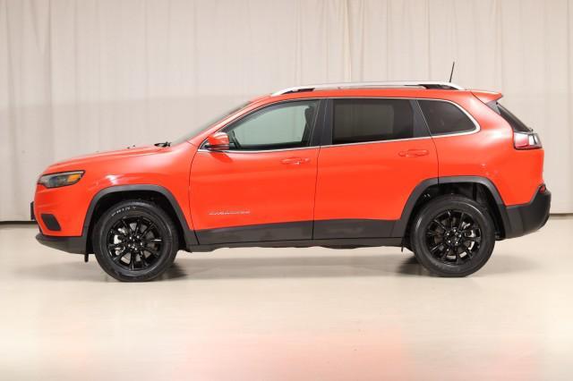 used 2021 Jeep Cherokee car, priced at $19,980