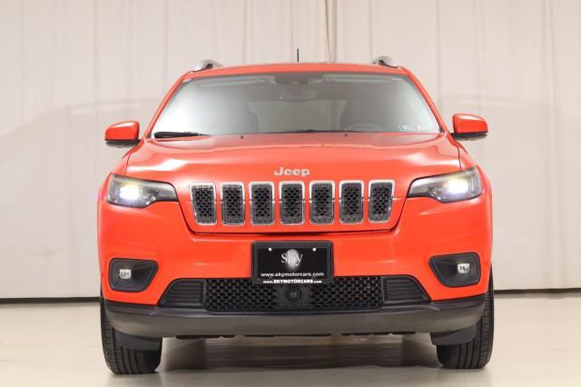 used 2021 Jeep Cherokee car, priced at $19,980