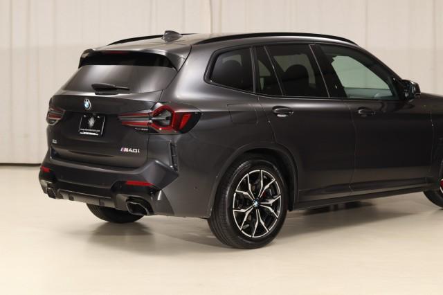 used 2024 BMW X3 car, priced at $61,900
