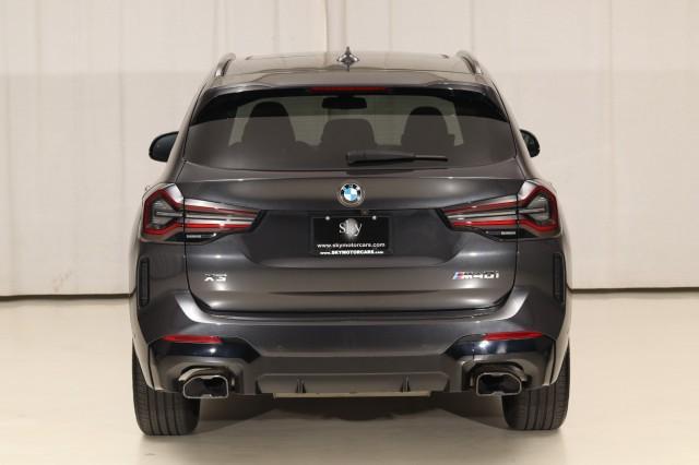 used 2024 BMW X3 car, priced at $61,900