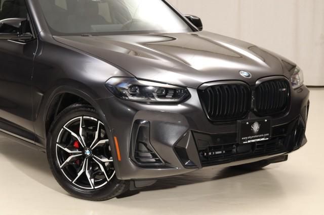 used 2024 BMW X3 car, priced at $61,900