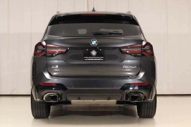 used 2024 BMW X3 car, priced at $61,900