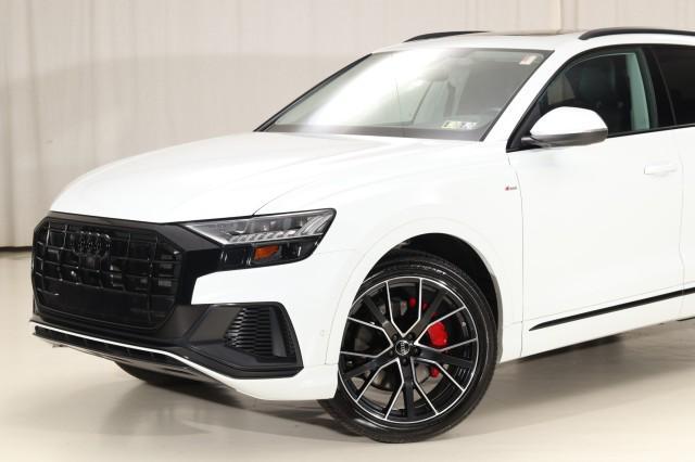 used 2023 Audi Q8 car, priced at $55,980