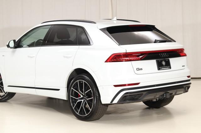 used 2023 Audi Q8 car, priced at $55,980