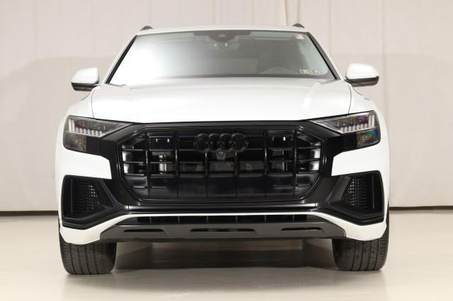 used 2023 Audi Q8 car, priced at $55,980