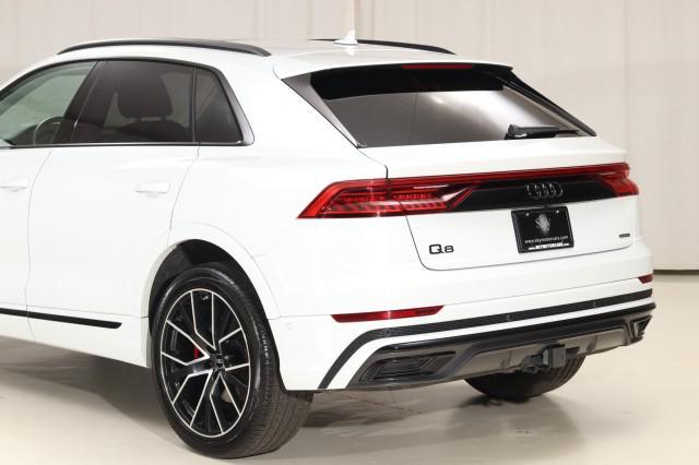 used 2023 Audi Q8 car, priced at $55,980