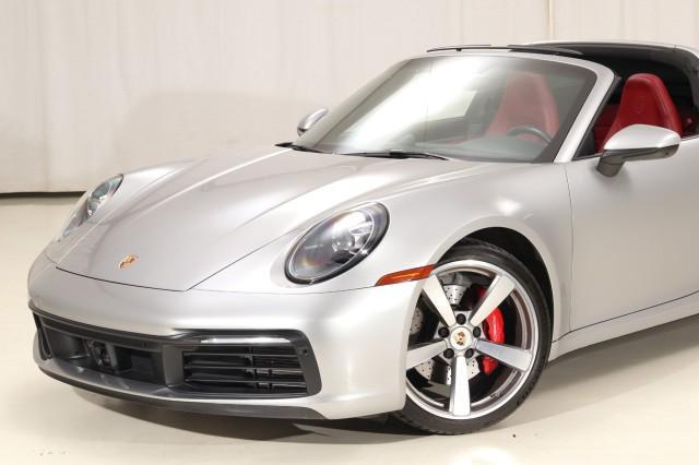 used 2021 Porsche 911 car, priced at $174,900