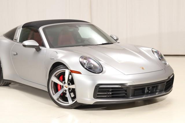 used 2021 Porsche 911 car, priced at $174,900