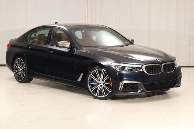 used 2020 BMW M550 car, priced at $39,980