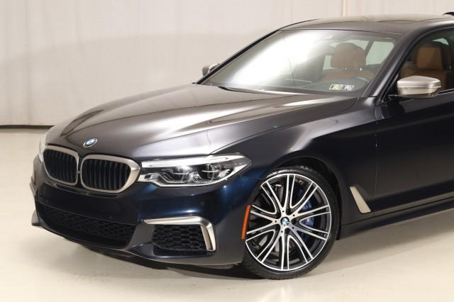 used 2020 BMW M550 car, priced at $39,980