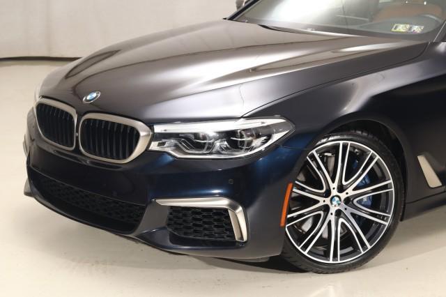 used 2020 BMW M550 car, priced at $39,980