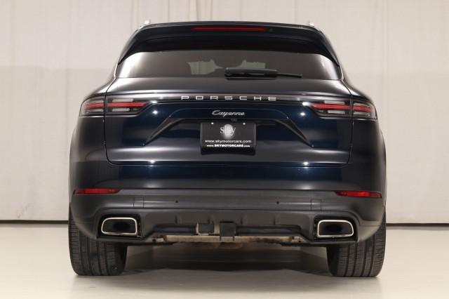 used 2019 Porsche Cayenne car, priced at $27,480