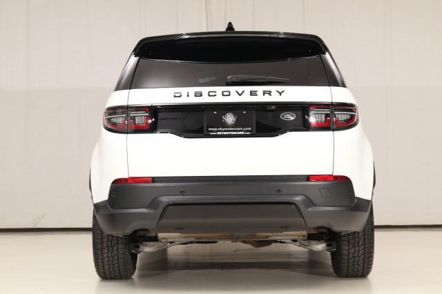 used 2021 Land Rover Discovery Sport car, priced at $23,980