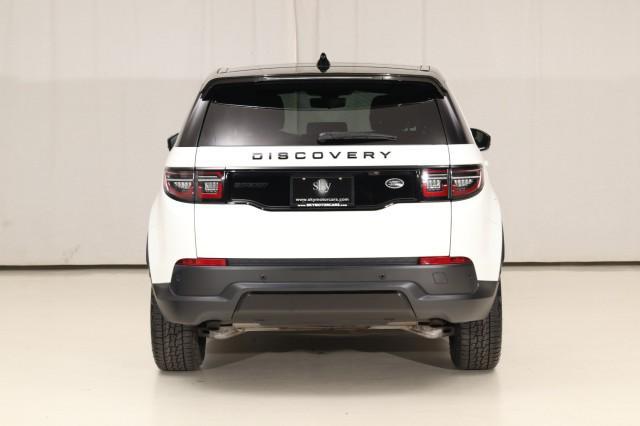 used 2021 Land Rover Discovery Sport car, priced at $23,980