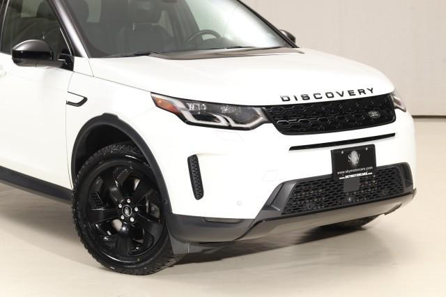 used 2021 Land Rover Discovery Sport car, priced at $23,980