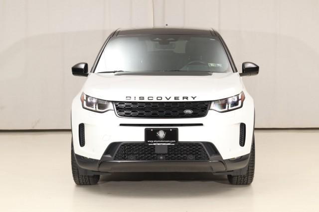 used 2021 Land Rover Discovery Sport car, priced at $23,980