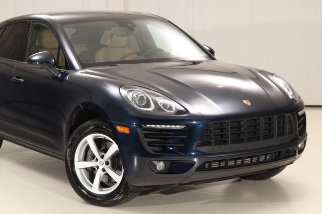 used 2017 Porsche Macan car, priced at $21,900
