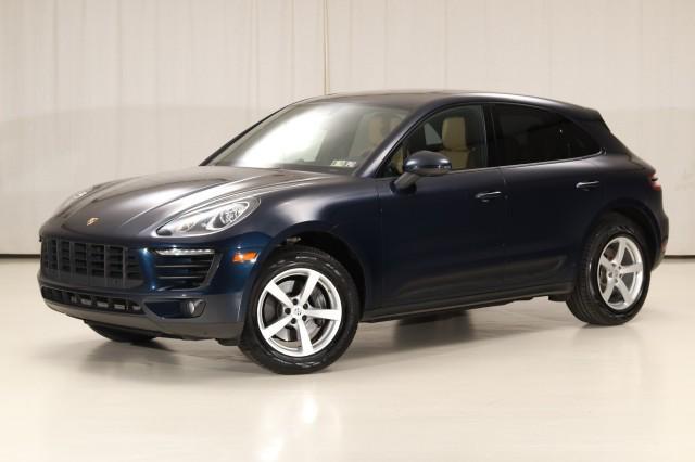 used 2017 Porsche Macan car, priced at $21,900