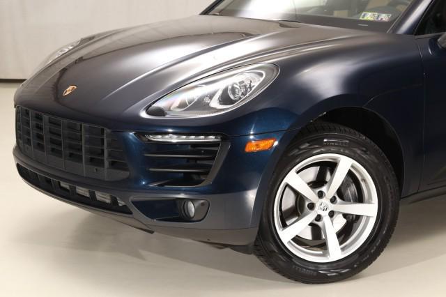 used 2017 Porsche Macan car, priced at $21,900