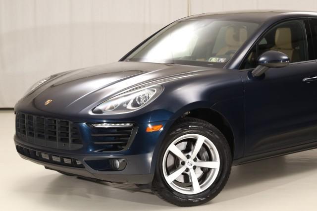 used 2017 Porsche Macan car, priced at $21,900