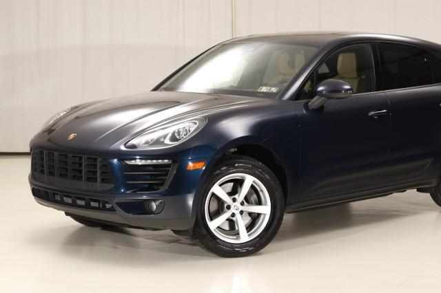 used 2017 Porsche Macan car, priced at $21,900