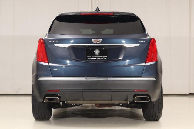 used 2018 Cadillac XT5 car, priced at $15,980