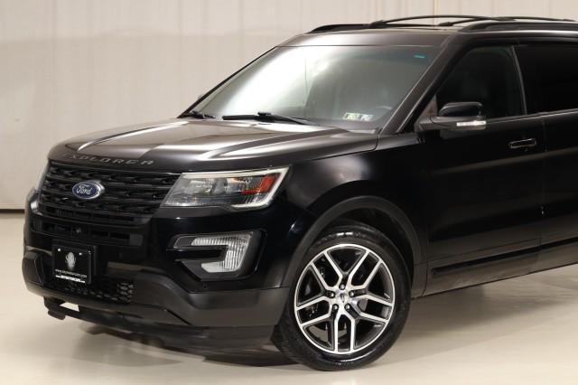 used 2016 Ford Explorer car, priced at $13,480