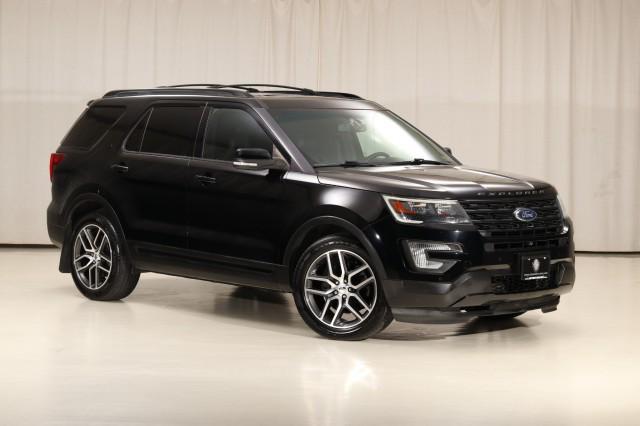 used 2016 Ford Explorer car, priced at $13,480