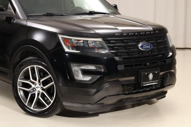 used 2016 Ford Explorer car, priced at $13,480