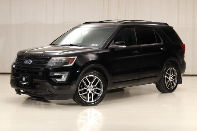 used 2016 Ford Explorer car, priced at $13,480