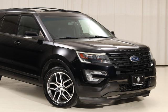 used 2016 Ford Explorer car, priced at $13,480