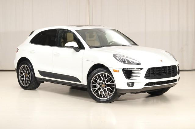 used 2017 Porsche Macan car, priced at $16,900