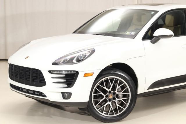 used 2017 Porsche Macan car, priced at $16,900