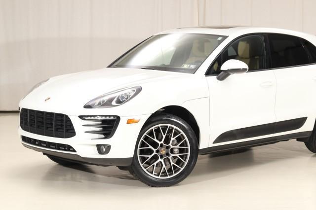 used 2017 Porsche Macan car, priced at $16,900