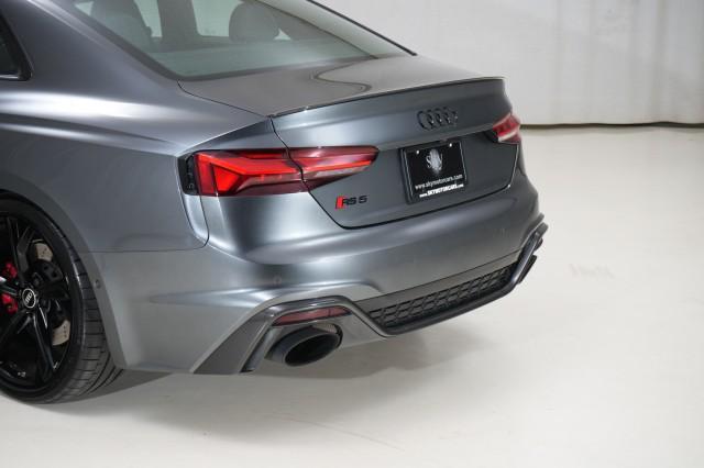used 2021 Audi RS 5 car, priced at $46,900