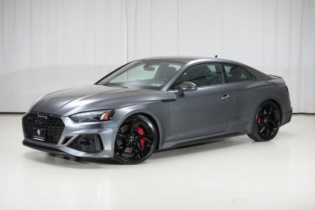 used 2021 Audi RS 5 car, priced at $46,900
