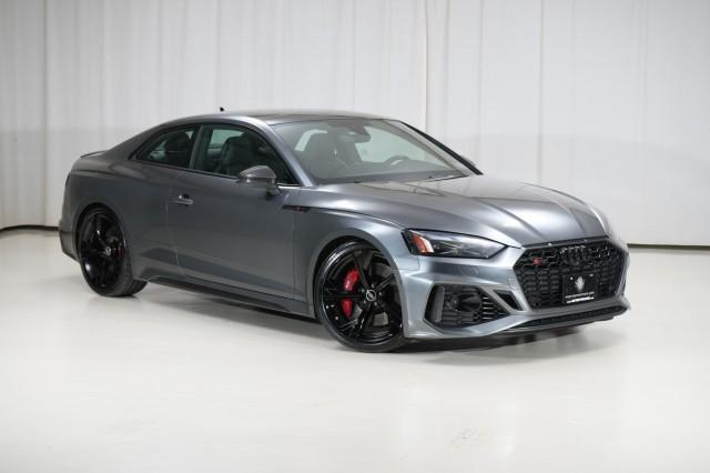 used 2021 Audi RS 5 car, priced at $46,900